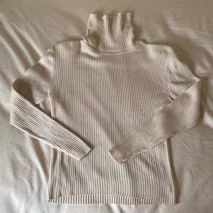 Preview Collection - Ribbed Turtleneck Knit